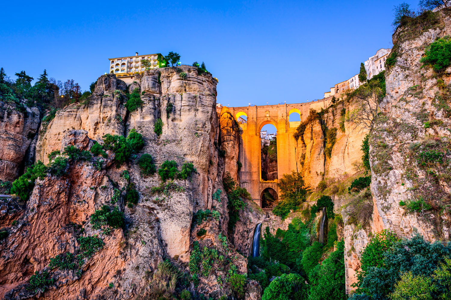 Ronda a 80 km de Casa Rural Aire en Fuente de Piedra